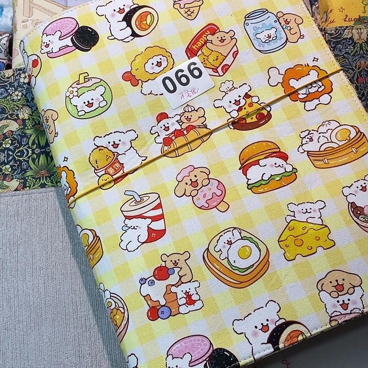 刺绣真我A4活页不送纸066