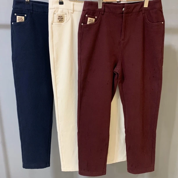 26122款女款秋冬季裤子