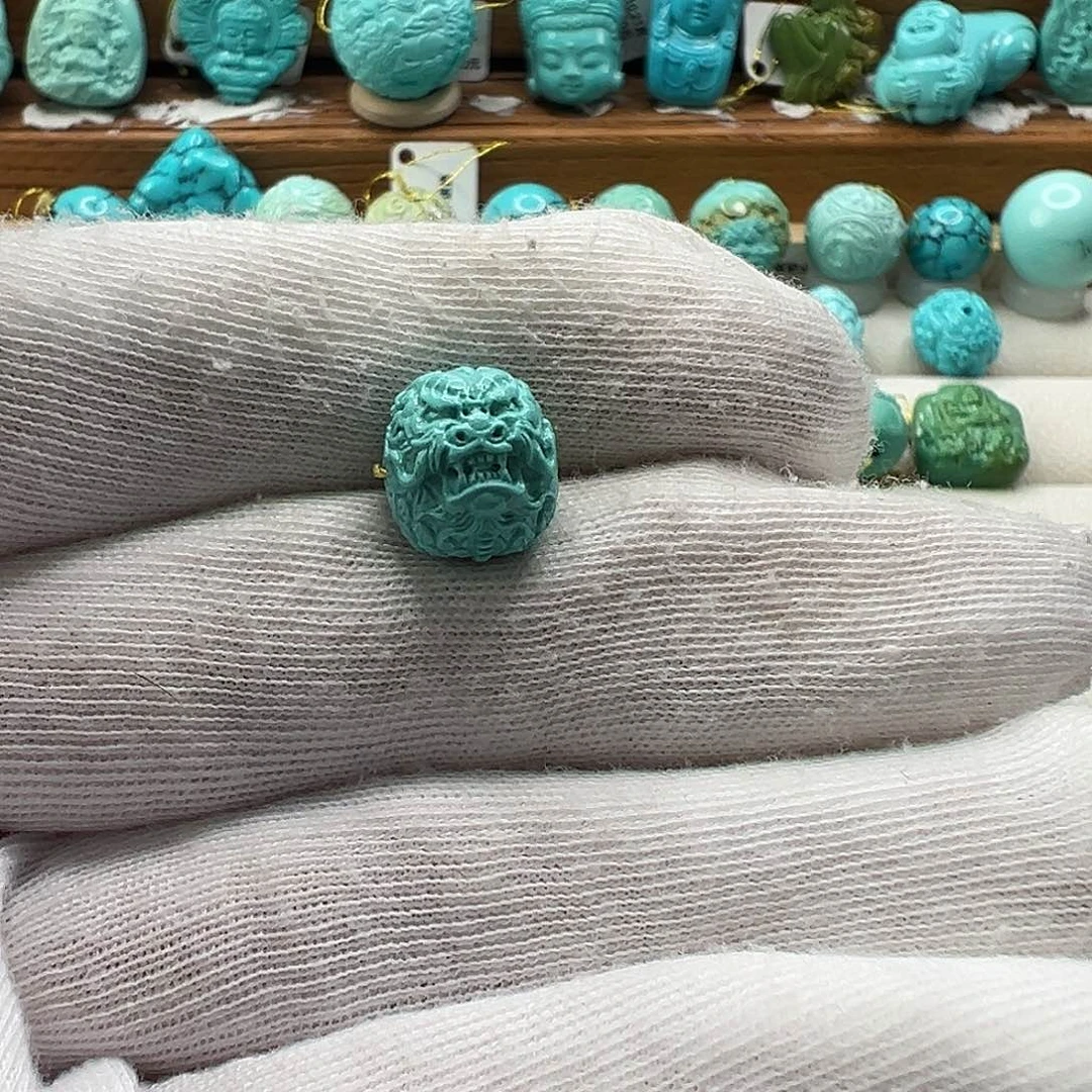 绿松石龙珠 未镶嵌