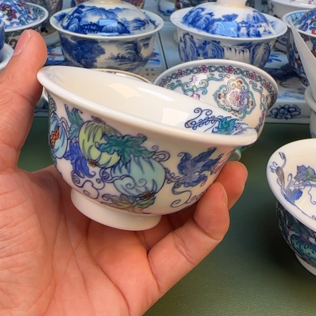 景德镇手绘茶器闪购221