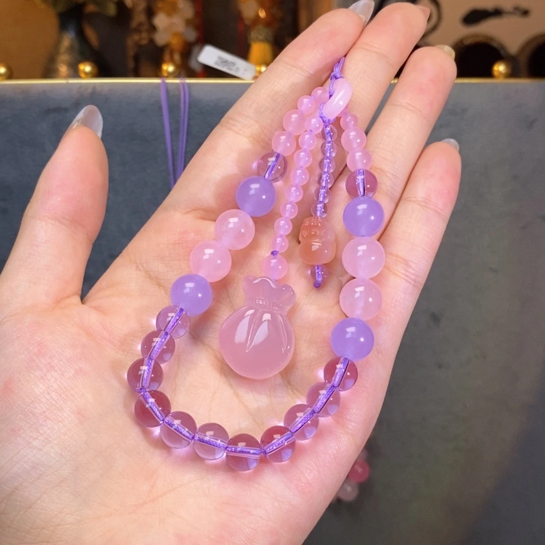 玛瑙/玉髓吊坠(赠链)未镶嵌挂件