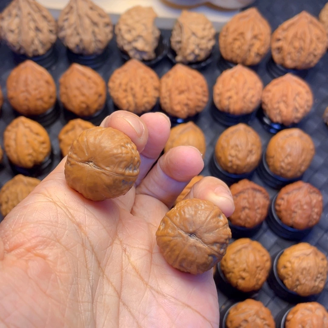 文玩核桃吊坠S**明小咖啡豆