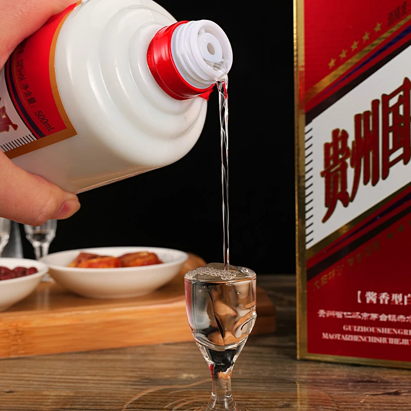 战朝贵州酱香型白酒53500ml*1瓶