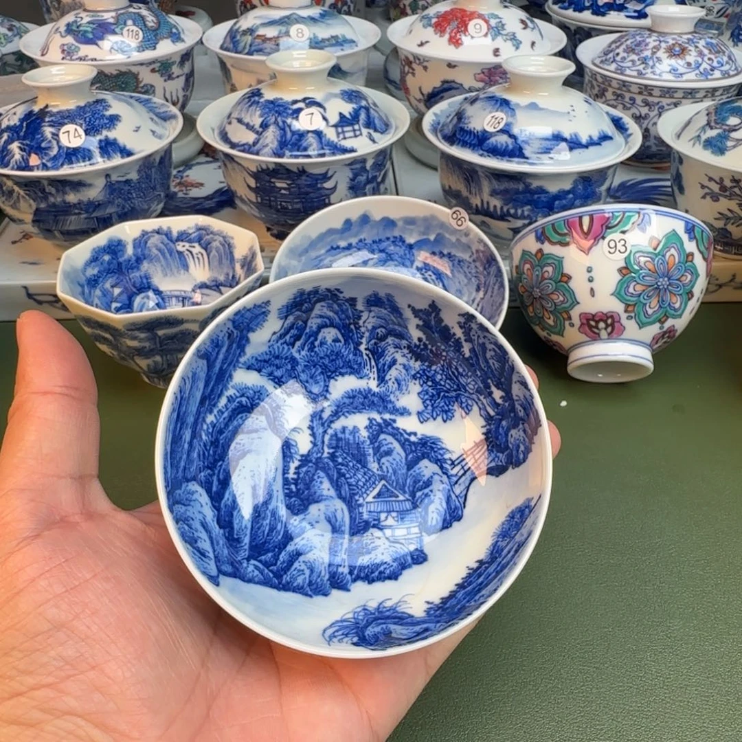 纯手工纯手绘茶具15