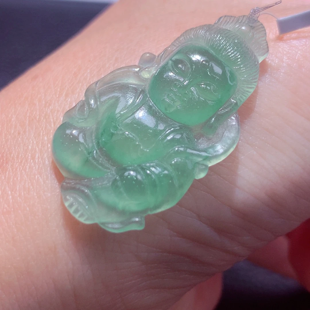 定制翡翠未镶嵌翡翠