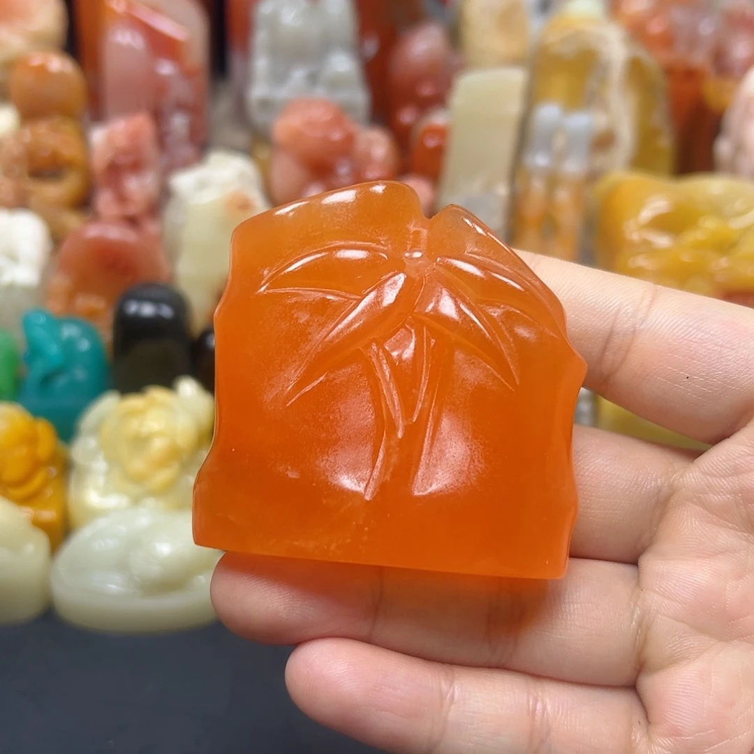 寿山石印章雕刻工艺