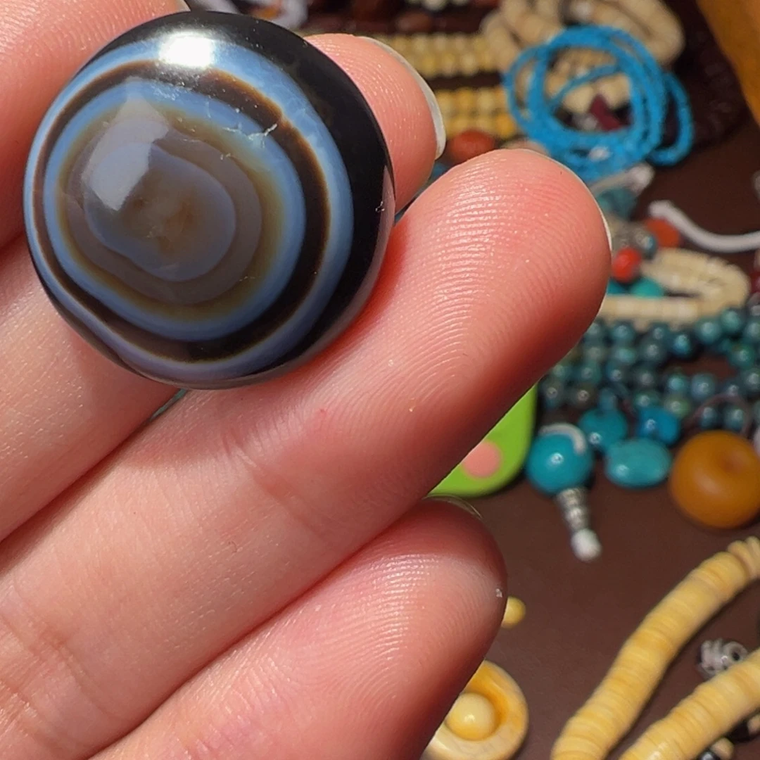 仁***珠琉璃吊坠（不含链）