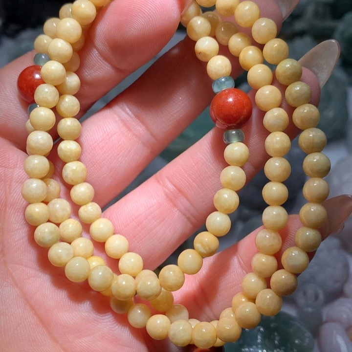 翡翠未镶嵌颈饰保真天然A货翡翠