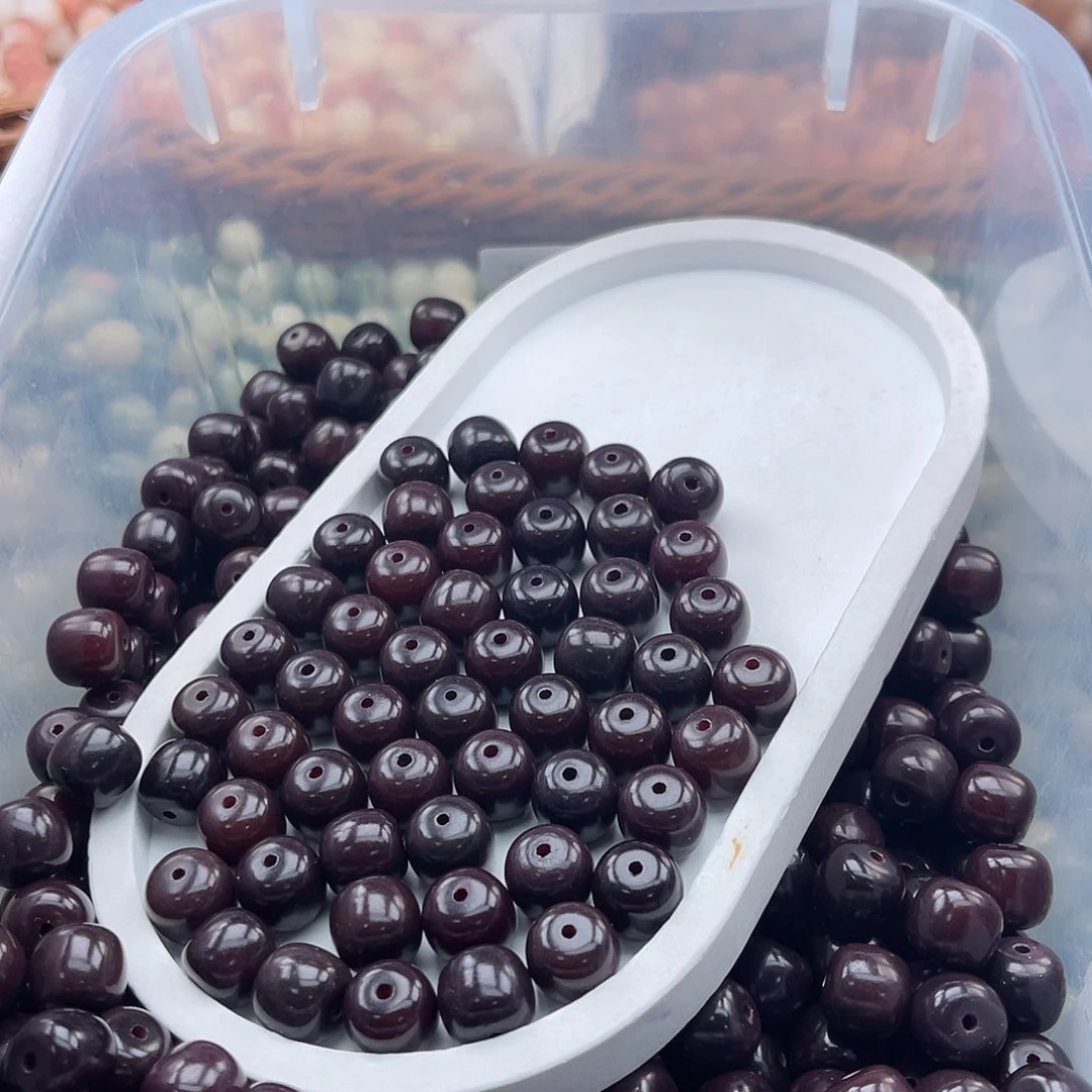 白玉菩提吊坠q11mm/100+10颗