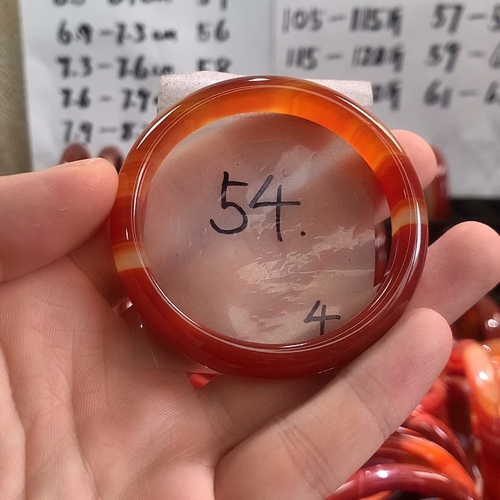 手镯玛瑙/玉髓未镶嵌