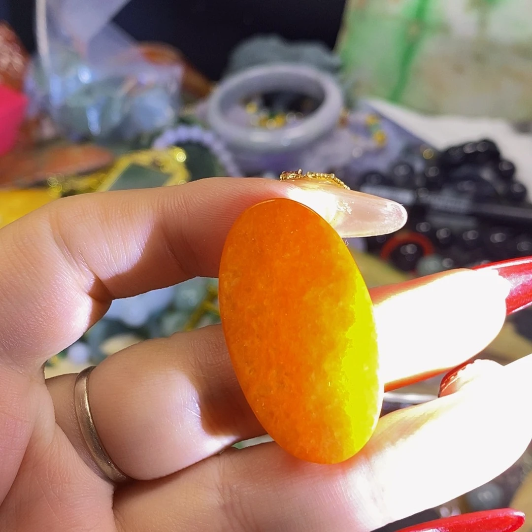 散珠翡翠天然翡翠