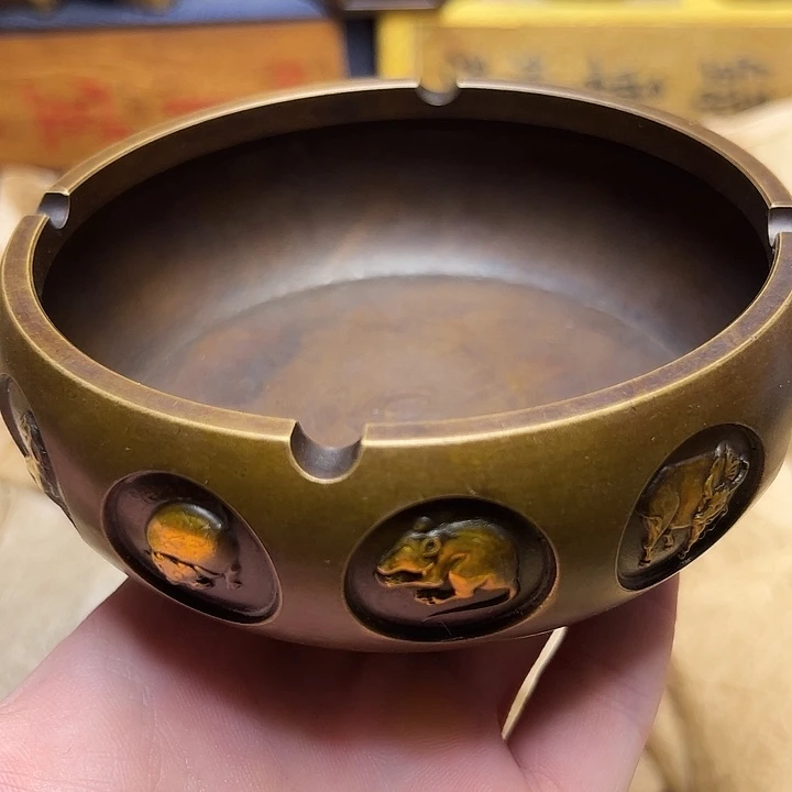 精美铜器摆件下单