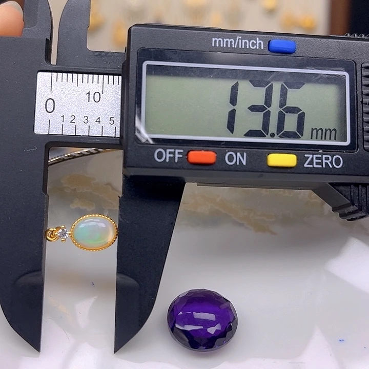 银S925镶嵌颈饰紫晶?*饭紫晶925镶嵌8