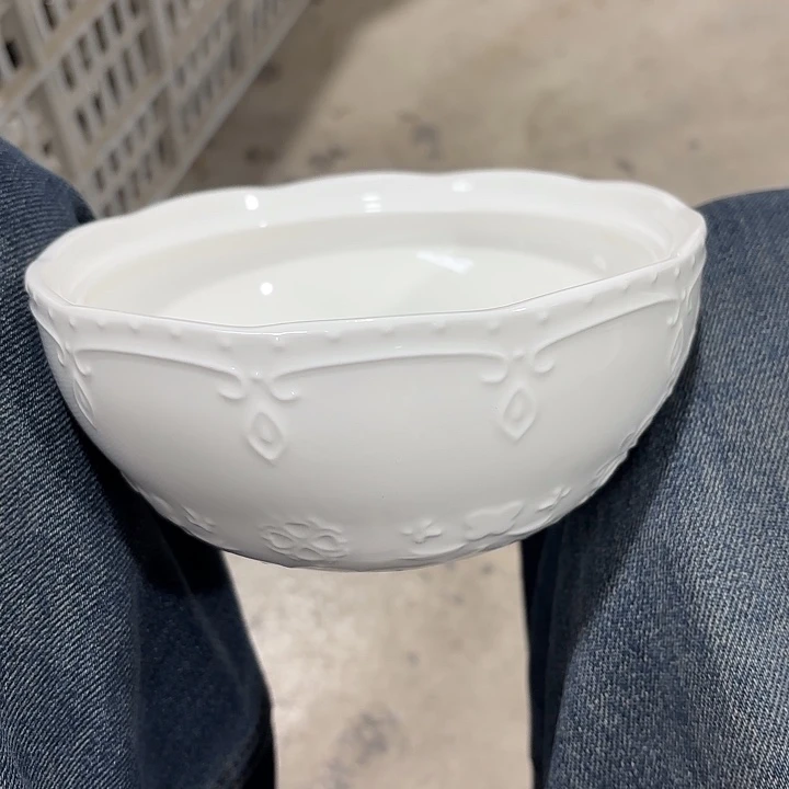 碟无盖两个工厂库存微瑕产品