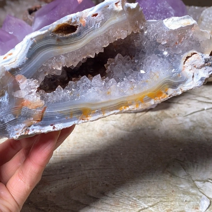 紫晶大型摆件（非配饰）未镶嵌