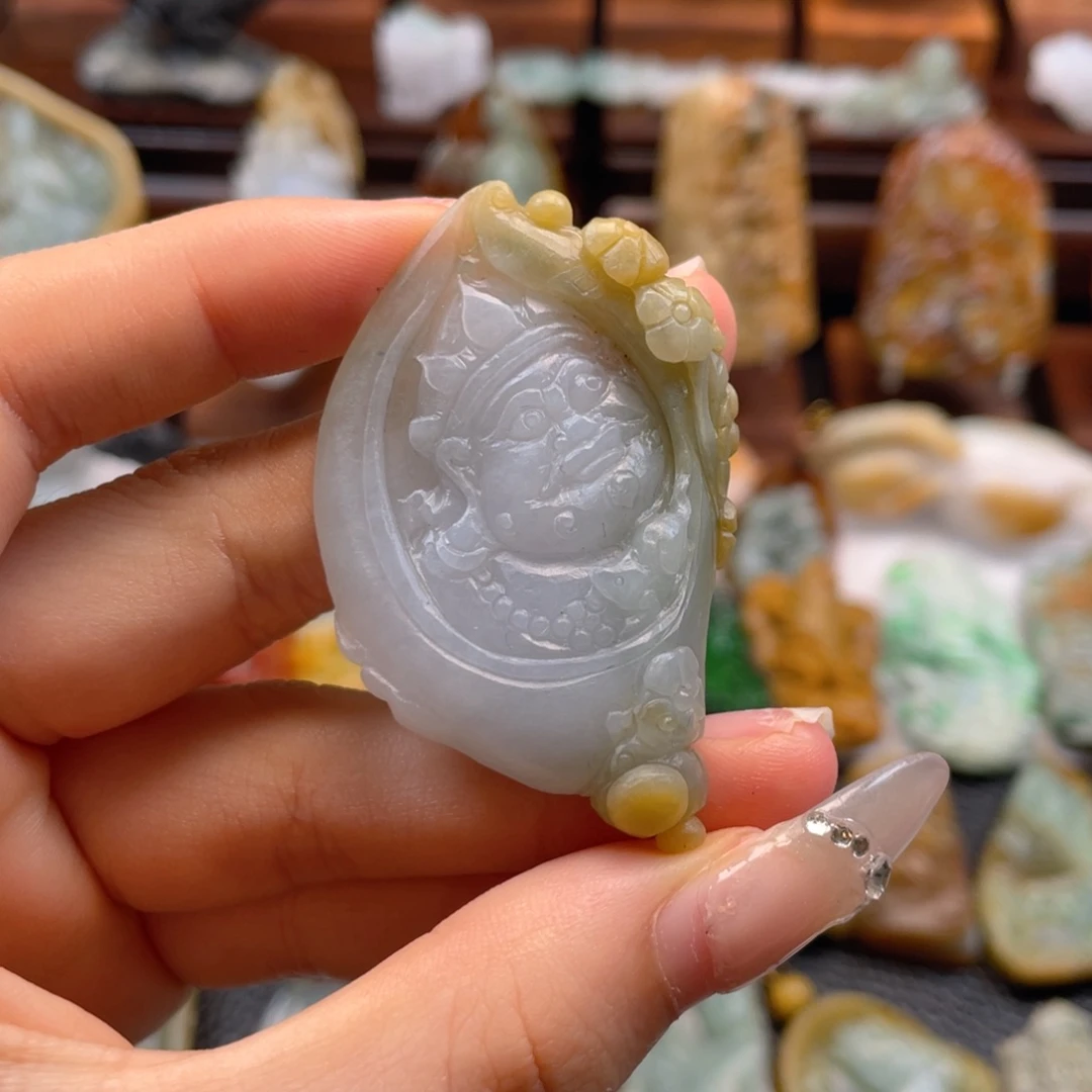 定制翡翠未镶嵌翡翠