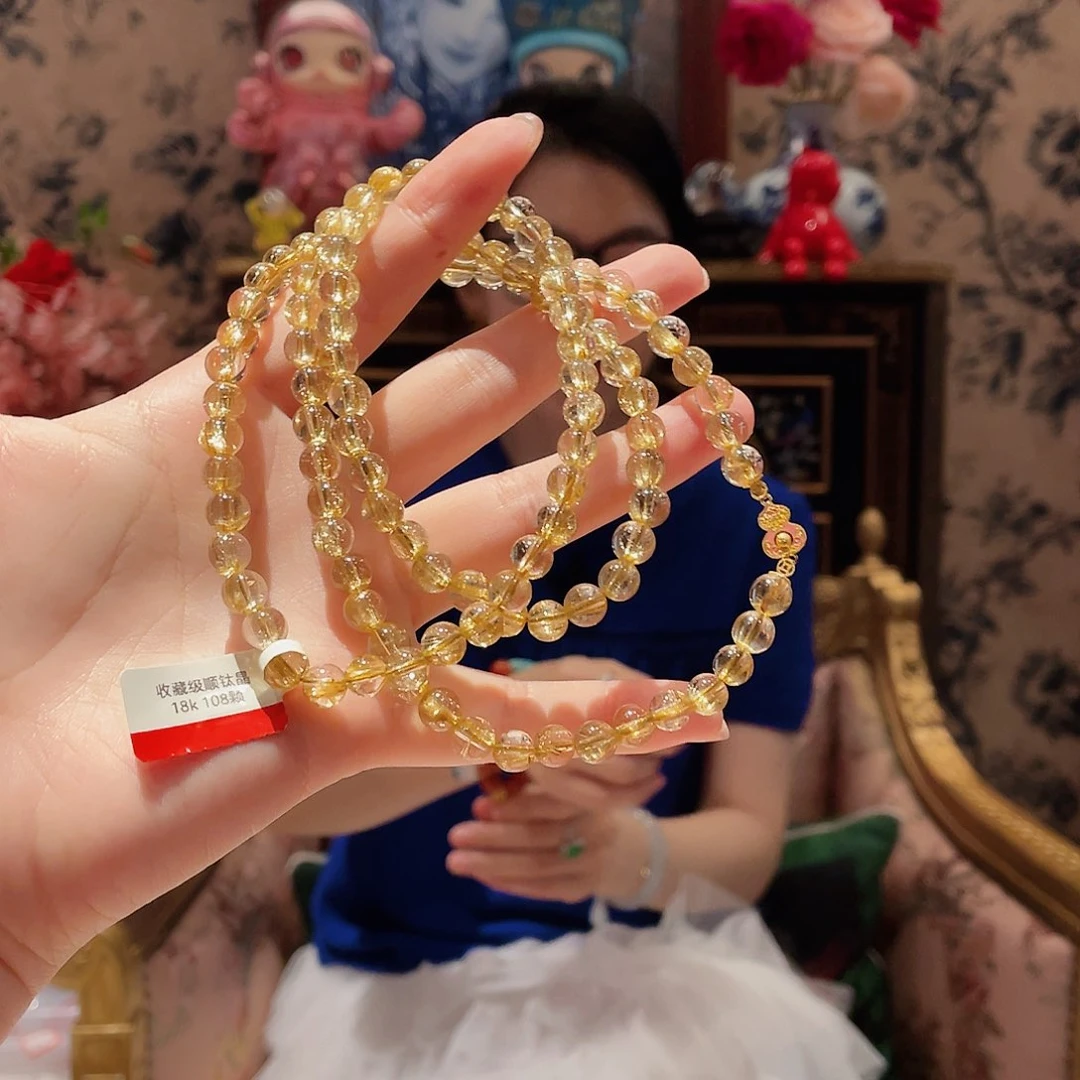 水晶颈饰未镶嵌颈饰