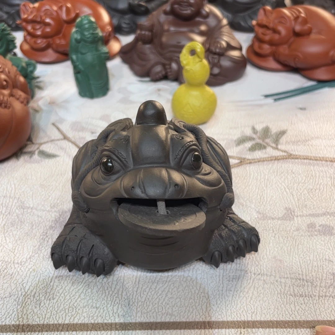 紫砂茶宠紫砂艺术