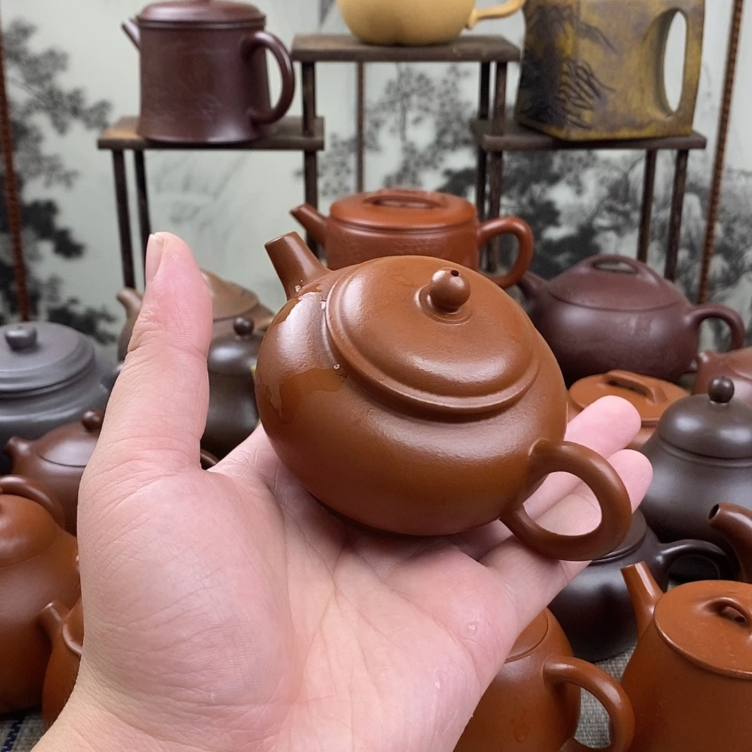 海***）茶壶紫砂宜兴紫砂