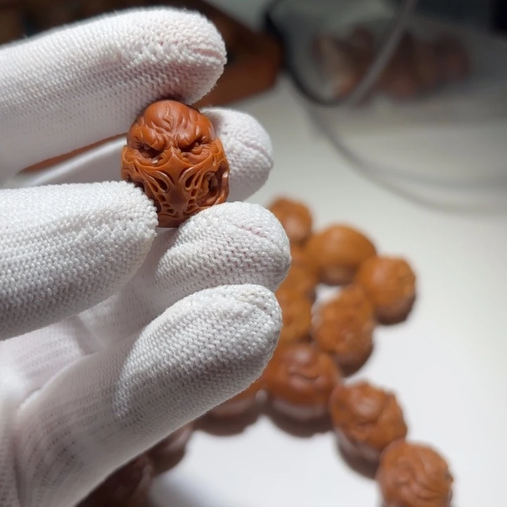 橄榄核手串/手链长*?补仔