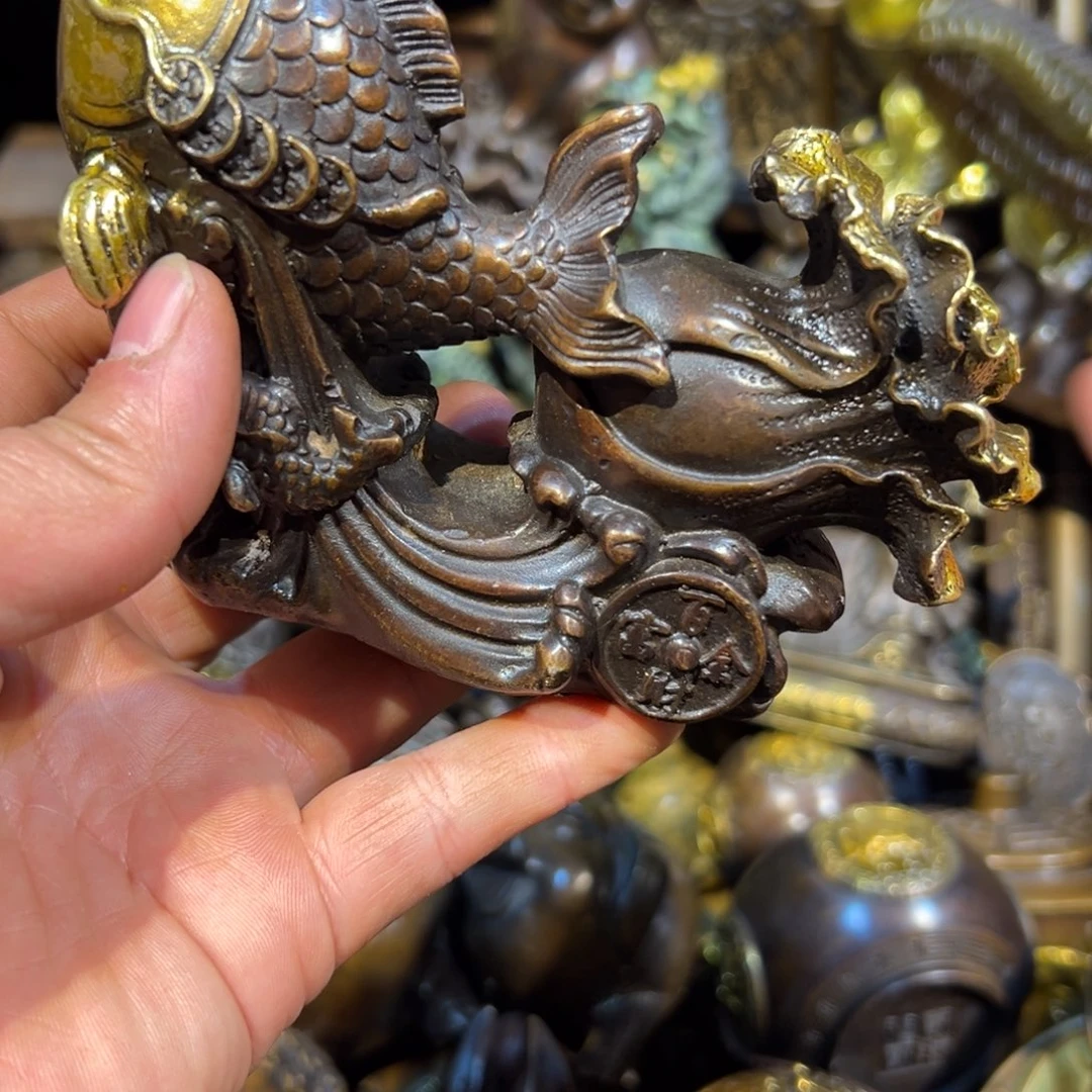 铜器摆件精工铜器