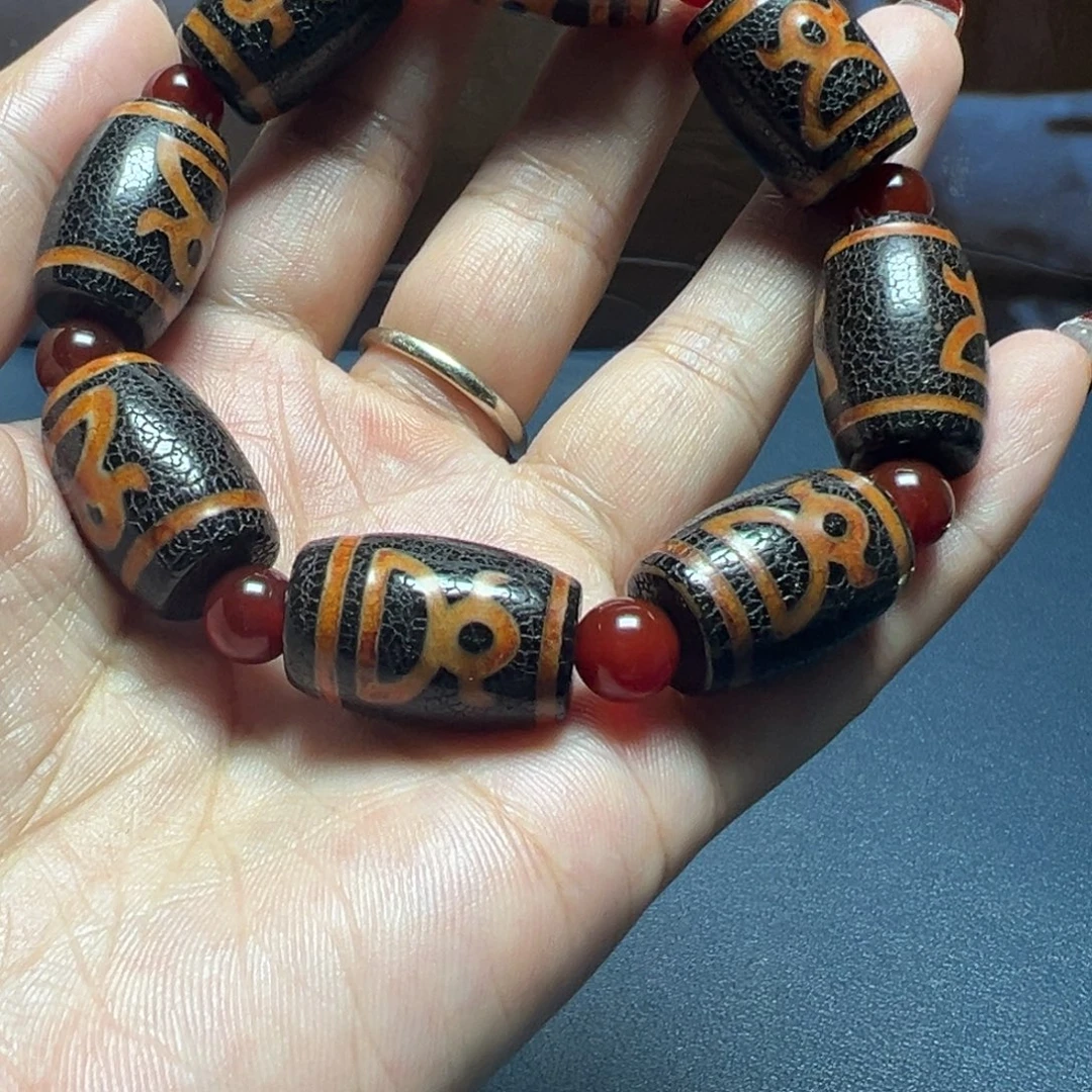 玛瑙/玉髓合金套链