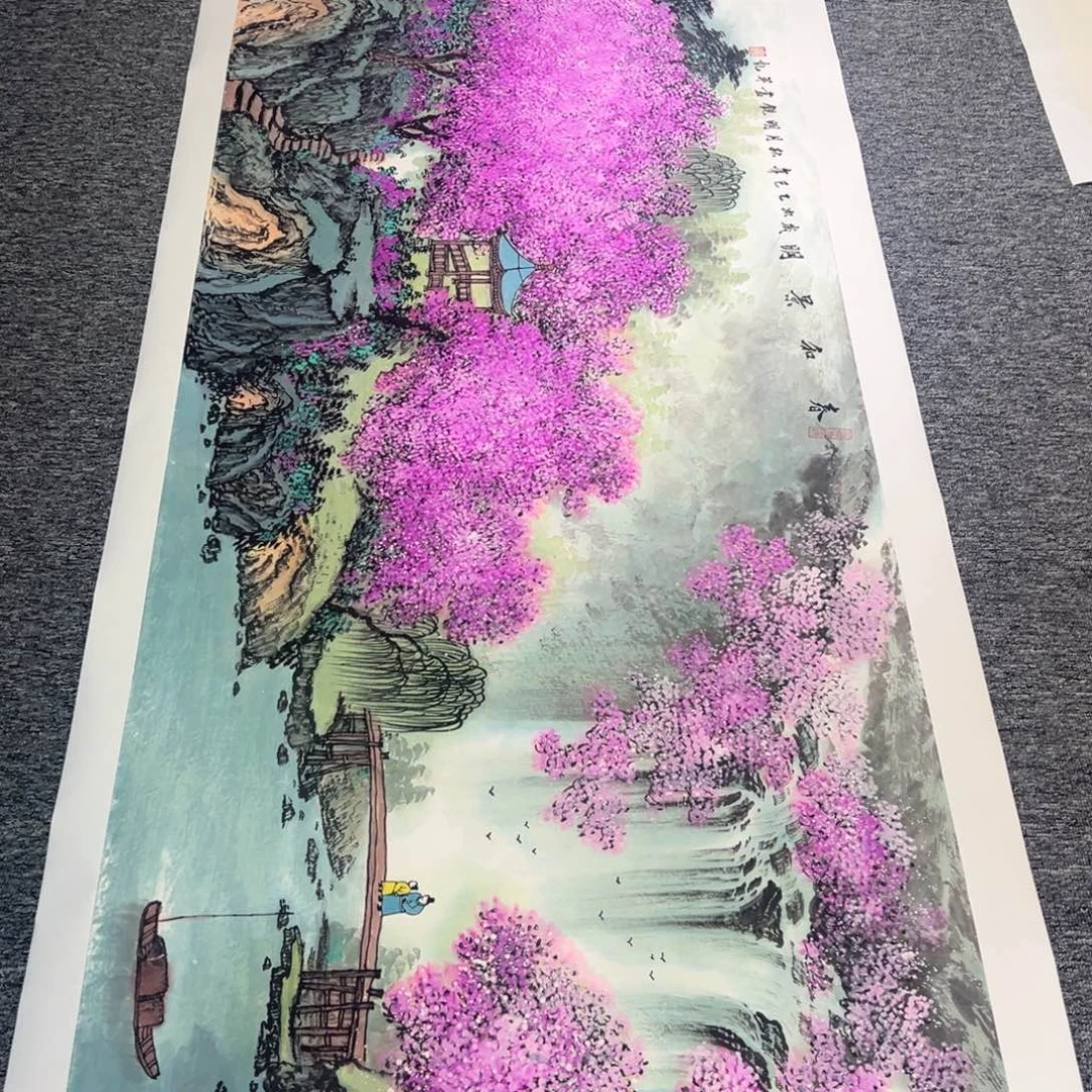 手绘作品今天这样卖赚钱吗