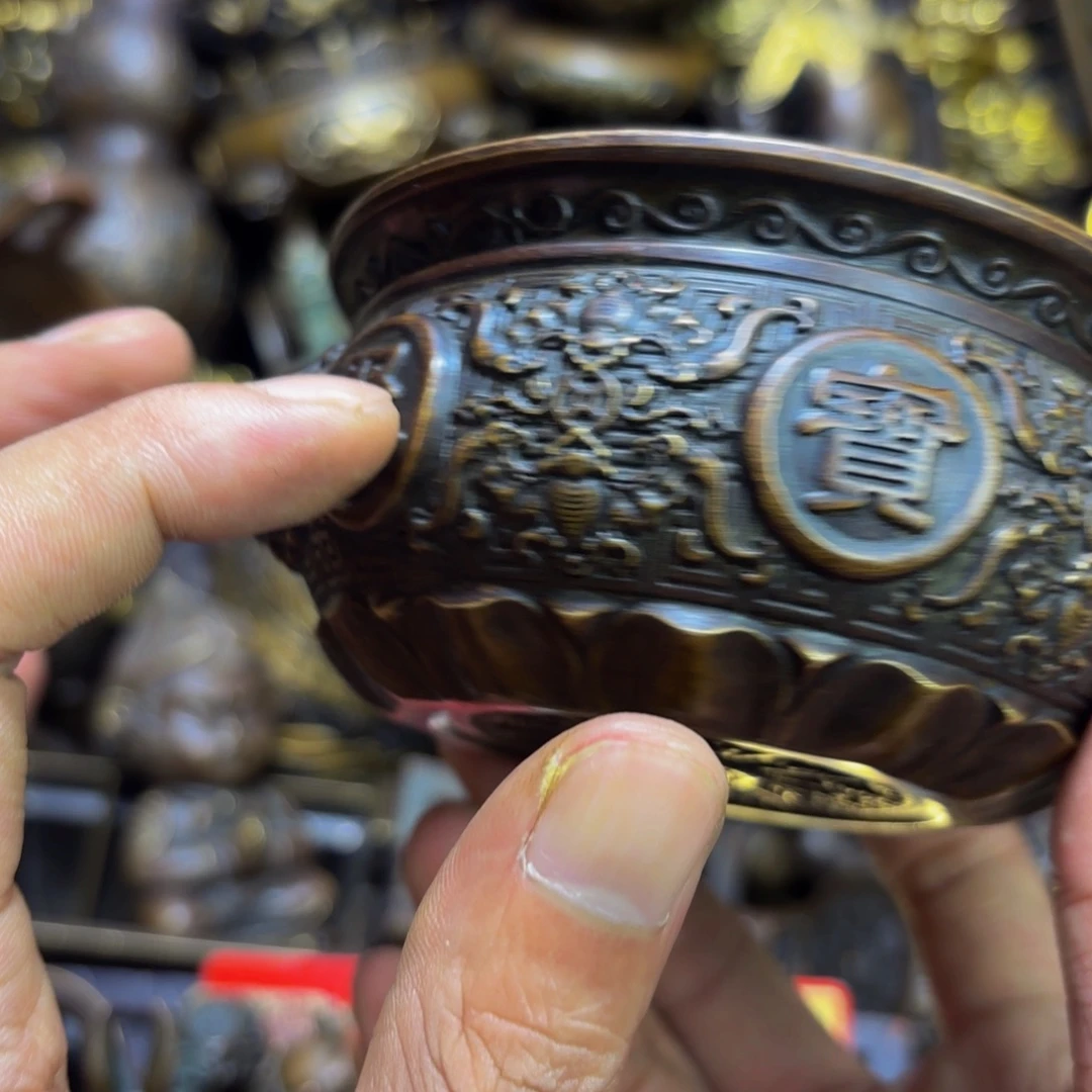 嘉嘉精品铜器摆件