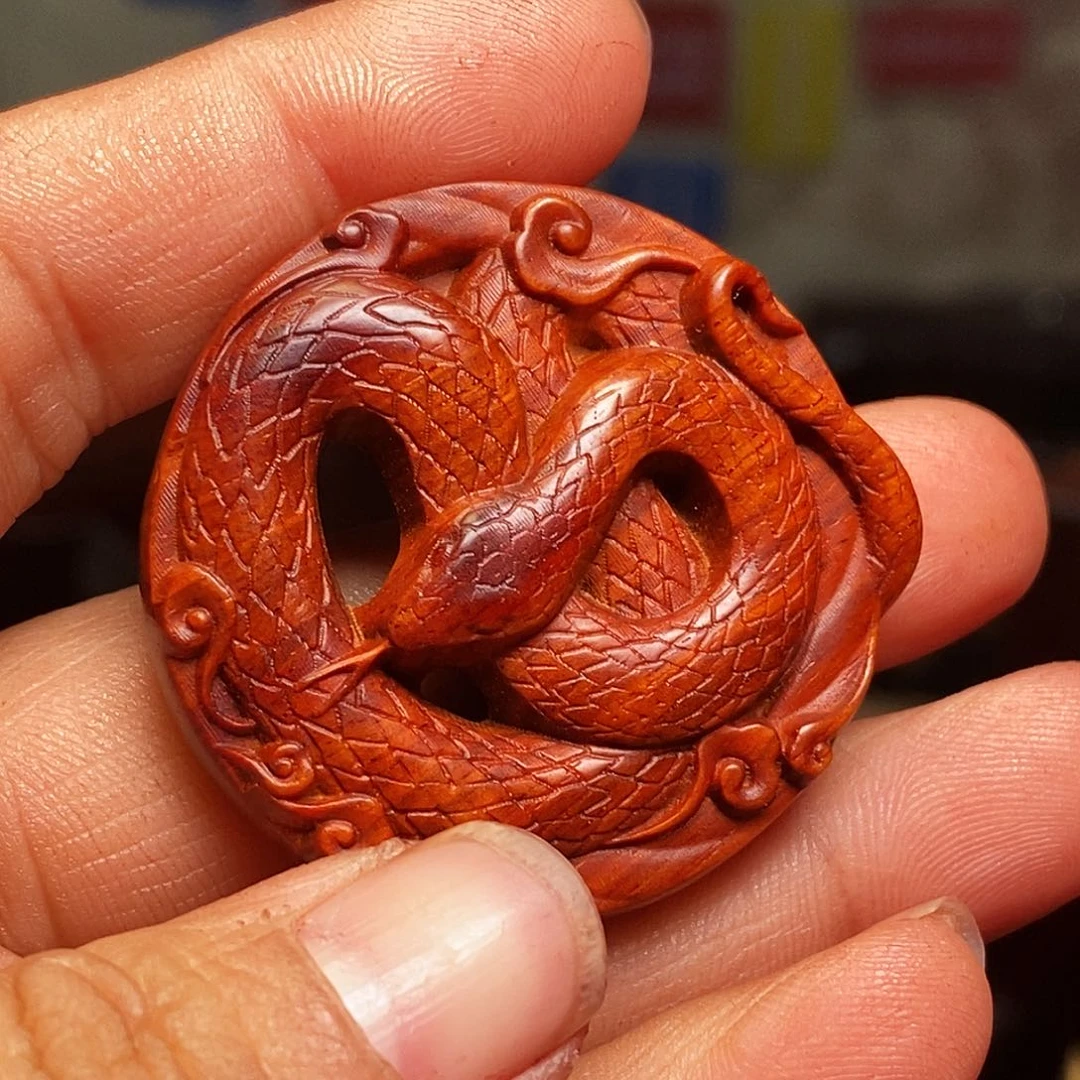 檀香紫檀（小叶紫檀）手串我****巴
