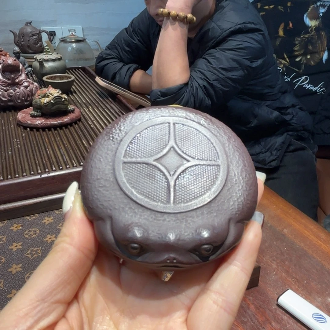 茶宠紫砂宜兴地区紫砂工艺
