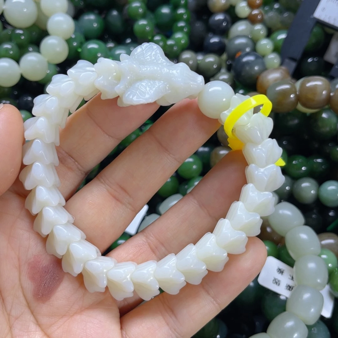 未镶嵌手链和田玉