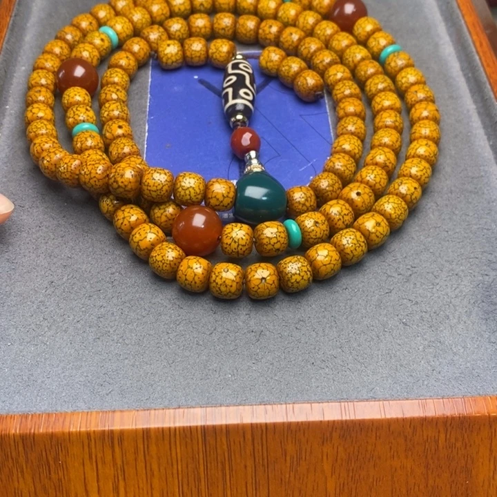 星月菩提吊坠星月