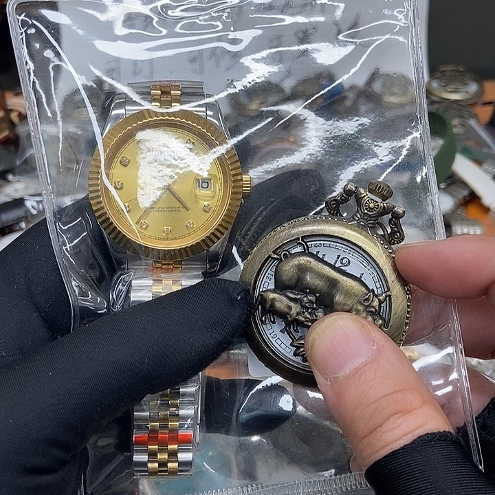 明***啊钢合金不锈钢机械机芯