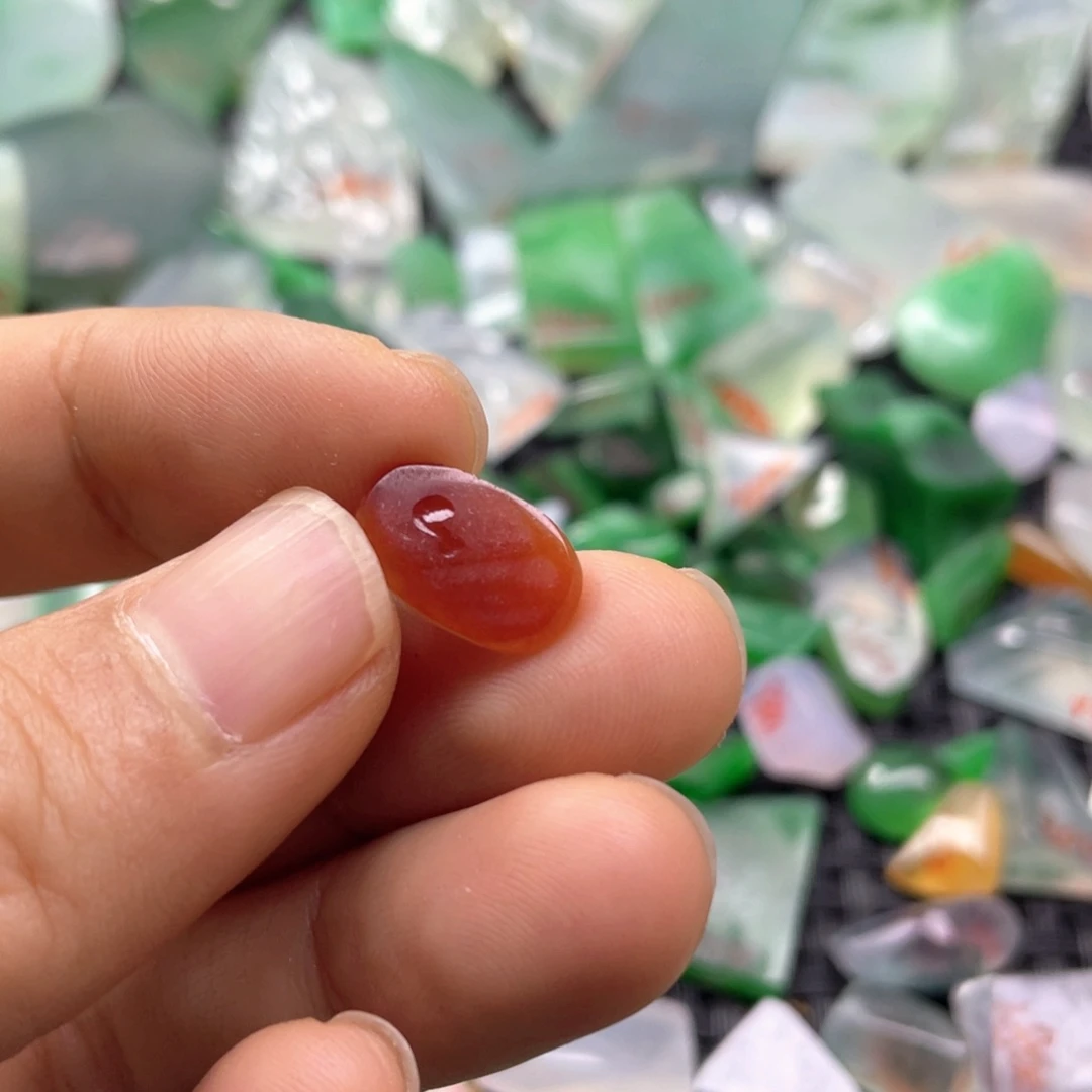 定制翡翠未镶嵌天然翡翠