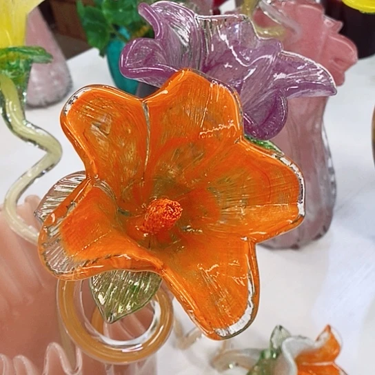 琉璃夜光花高45厘米