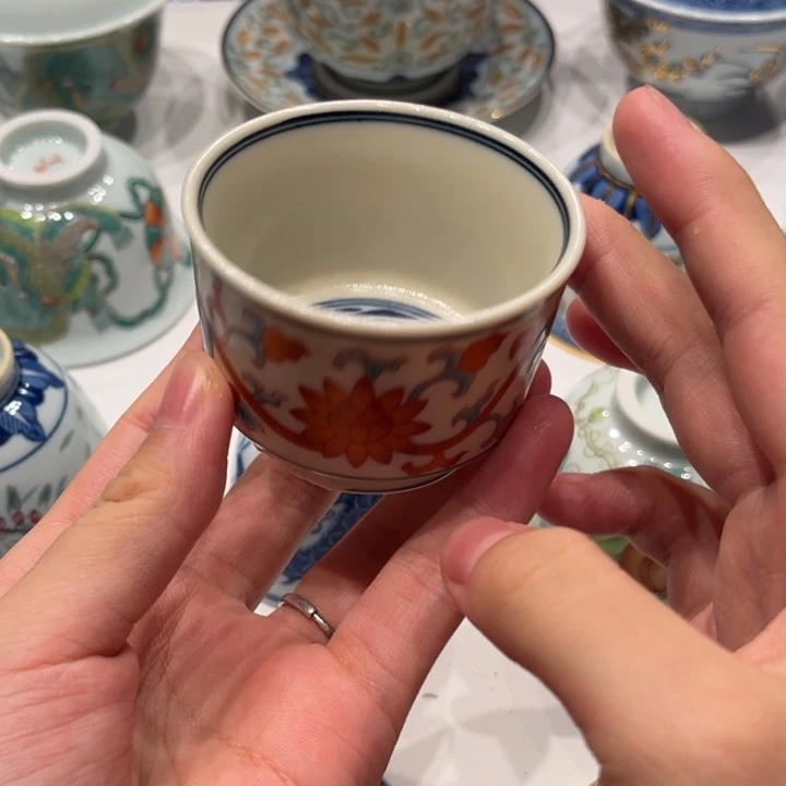 景德镇高温陶瓷杯子
