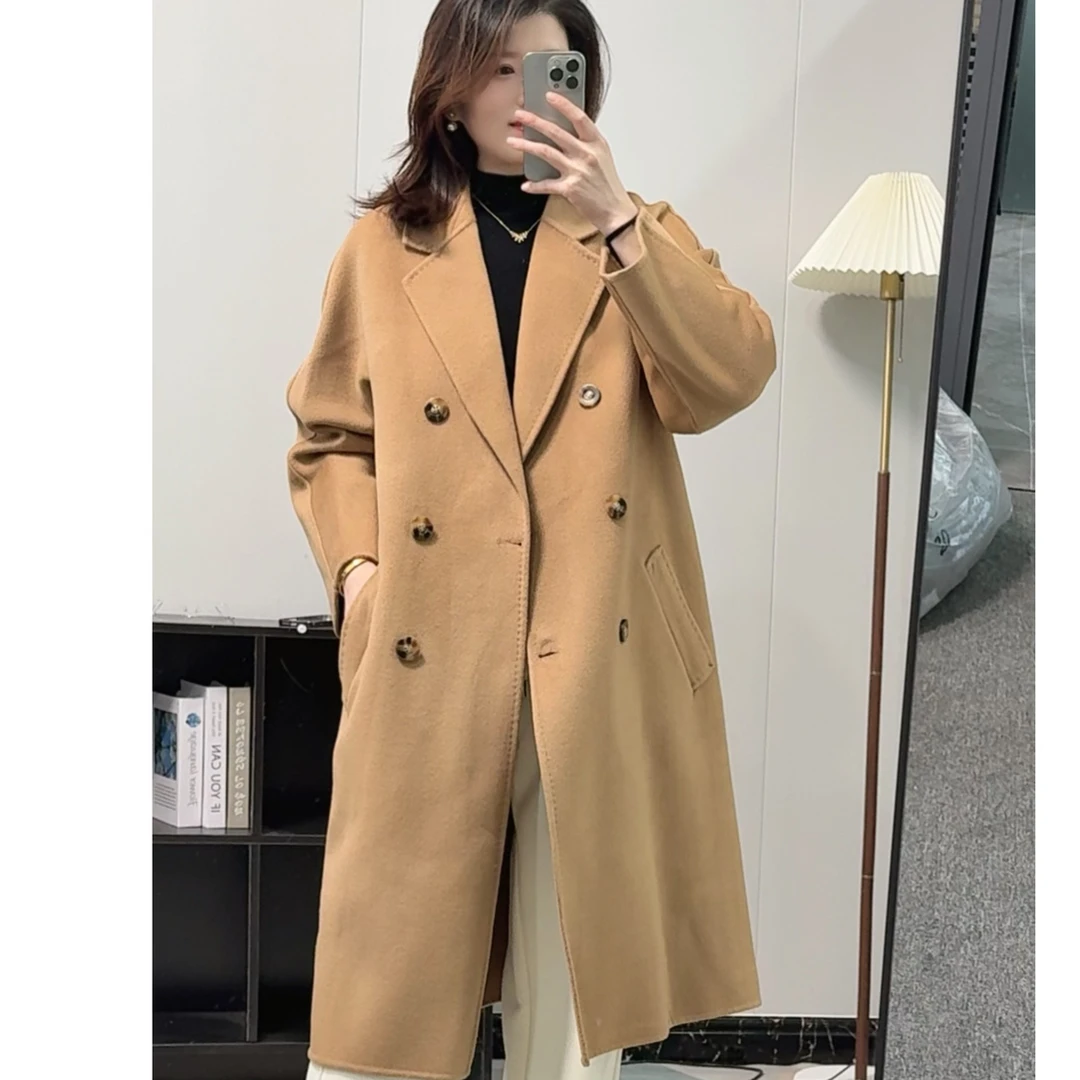 【M家经典801款】 100%羊毛大衣质感超棒必入款