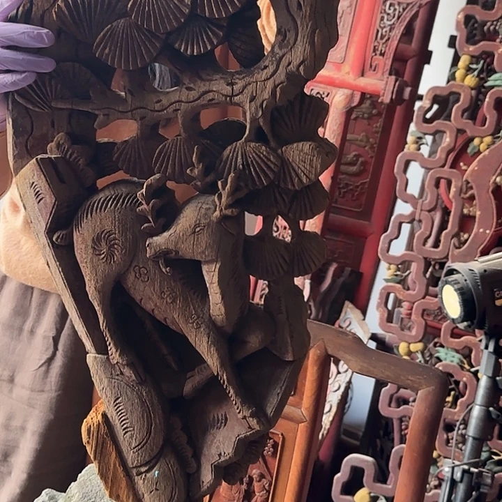 ****ฅ香榧木木雕艺术的魅力所在