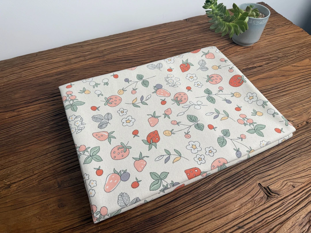 （莓没烦恼）天津老帆布凉席加厚双人床夏天纳凉必备可机洗帆布凉席