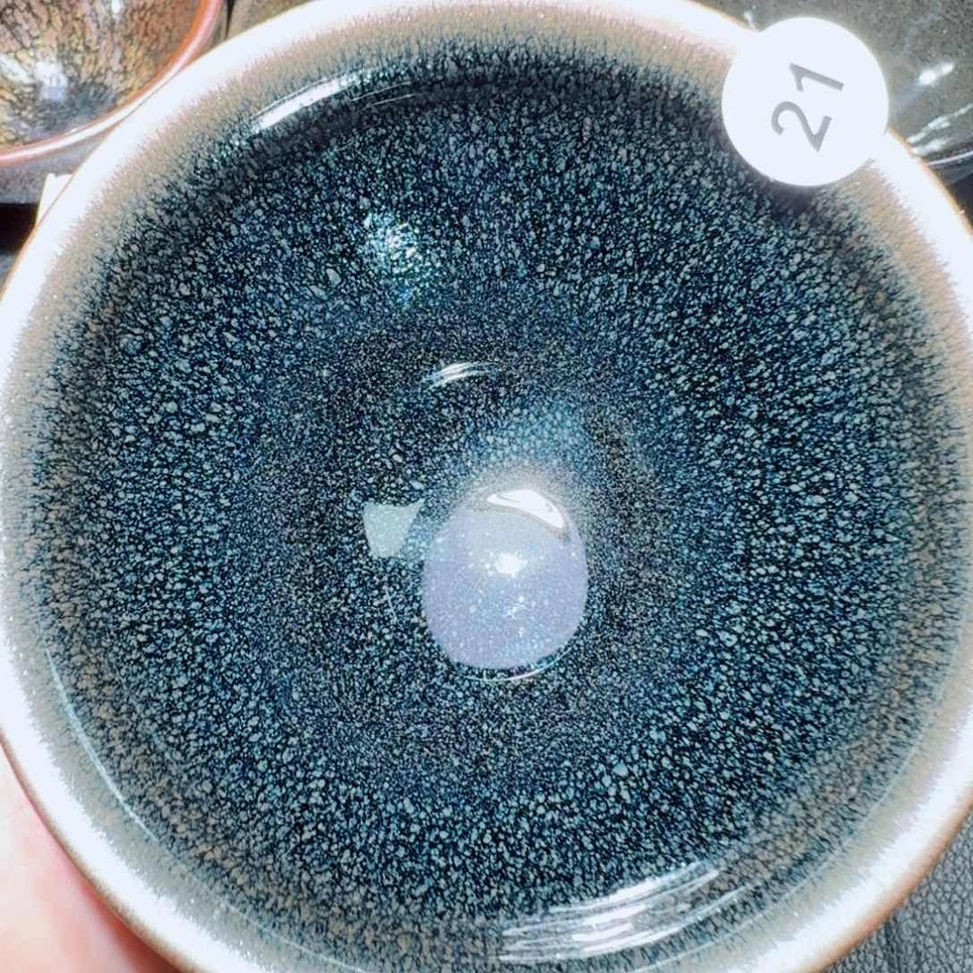 茶盏古时茶器建窑建盏21