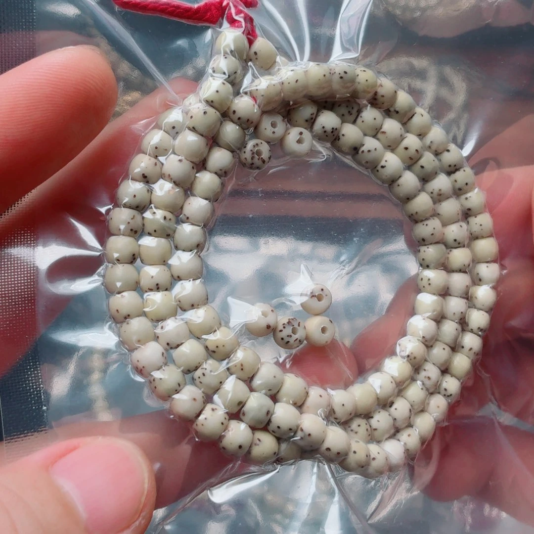 星月菩提手串星月菩提65鼓珠108