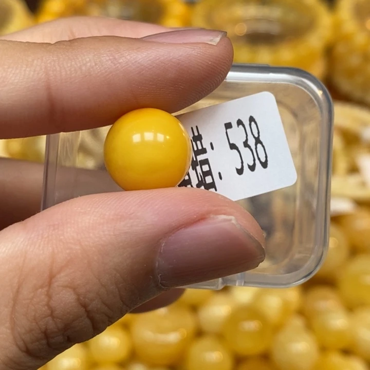 琥珀未镶嵌珠宝奇石538