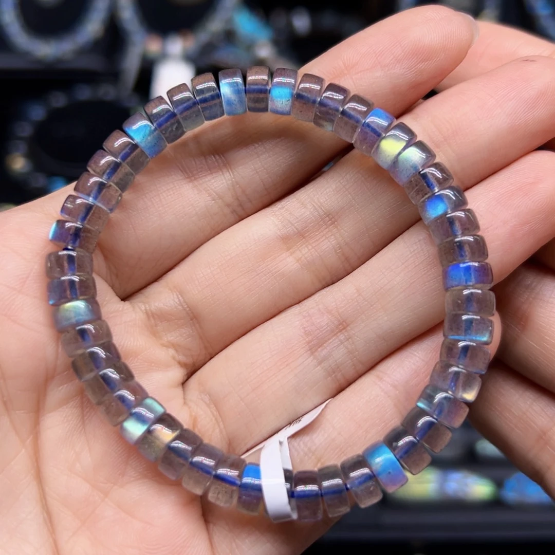 未镶嵌手链长石7左右