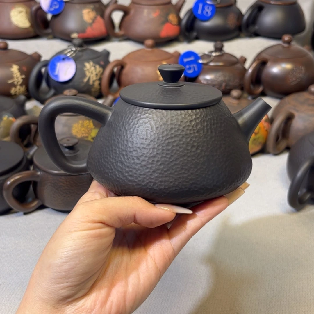 【闪购商品】红泥 锤纹 容量 290c c