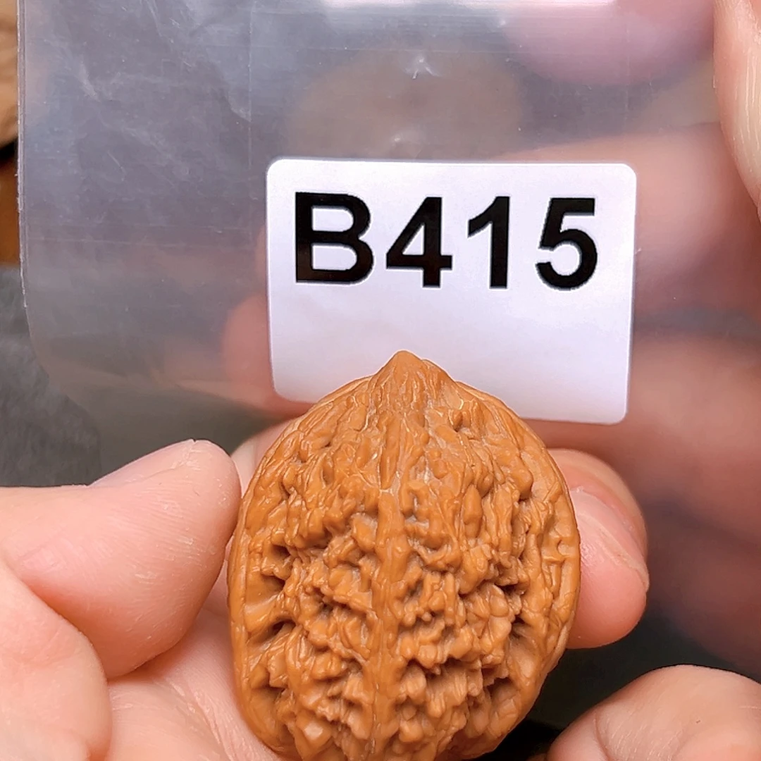 文玩核桃吊坠35蒜头