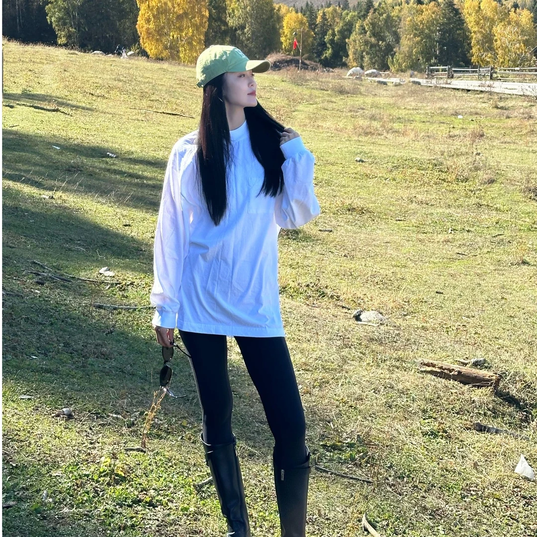 春季薄款休闲打底卫衣