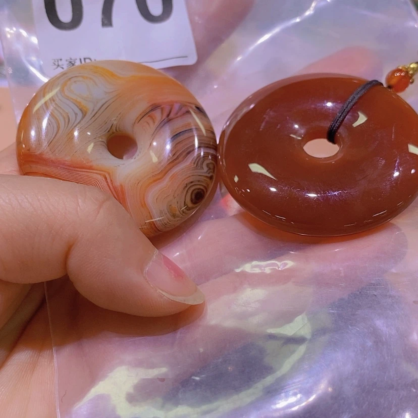 【闪购商品】未镶嵌颈饰玛瑙/玉髓贵**姐