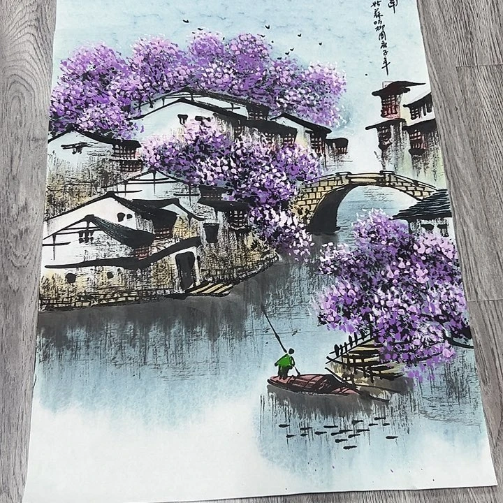 国画恭喜发财恭喜发财