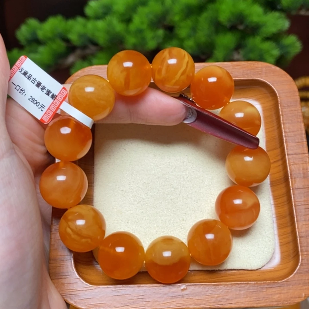 【闪购商品】手链蜜蜡未镶嵌手串