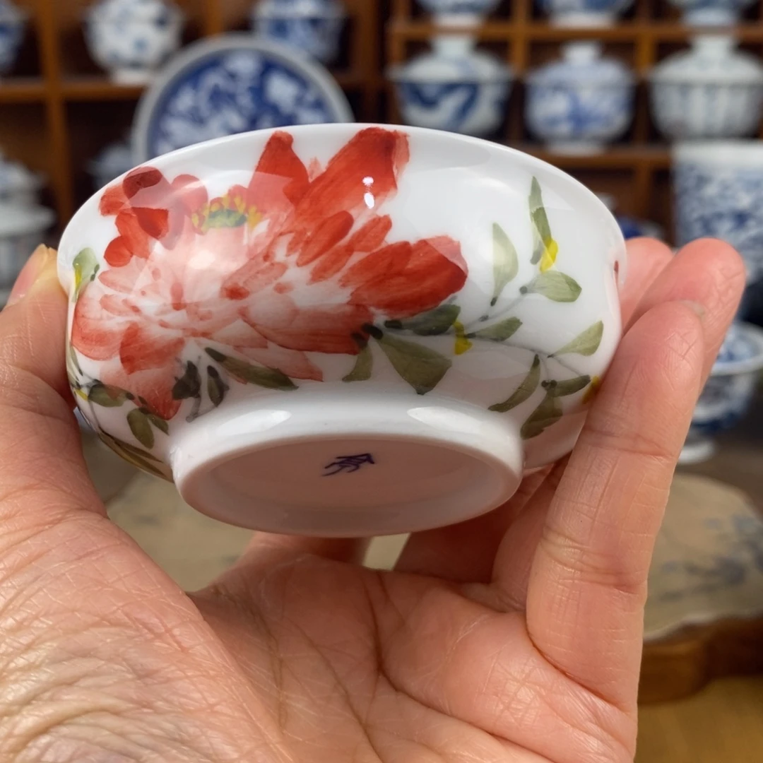 瓷片景德镇陶瓷手绘茶器261